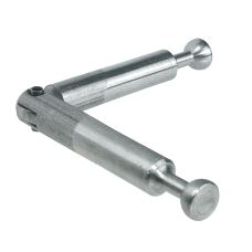 Minifix Eksenterbolt, leddet 88mm