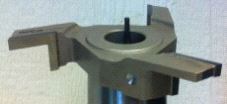 Profilfres Notsett R1 Ø160 B=28 d=30 Z-3