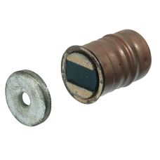 Magnetlås for Innboring Ø13,6mm Brun m/blikk