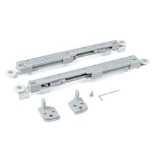 Placard 81 Toppstyring m/ dempere 50kg, sett for 1 dør 10-16mm