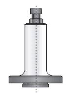 Spindel for Sagblad d=30 s=25