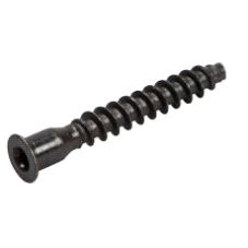 Møbelskrue Sort Ø7,0 x 50mm, 20-pk.