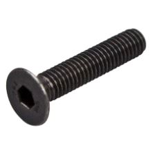 Unbrakobolt M6 x 30mm Sort SW4, 20-pk.