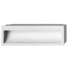 Grep for skyvedør, 142 x 45mm Alufarget