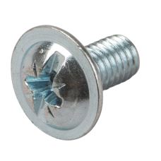 Kombiskrue M4 x 14mm, 100-pk.