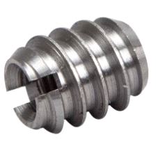 Iskruingsmutter Tverrspor M10 x Ø14 x L20mm, 20-pk.