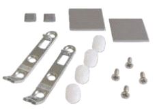 Nova Frontfestesett Cl. Metallic 90/122mm