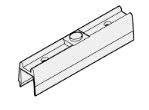 Slido Design 25IFG Glasstyring 6mm glass