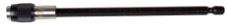 Bits-holder 1/4" Quick-lock L150mm