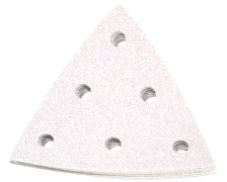 Slipepapir Trekant P80 Brilliant 50-pk.