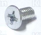 Skrue M3 x 6mm Ø9 T9