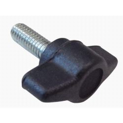 Makita Sirkelsag 5604R, Vingemutter sort plast M6