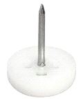 Glidesøm Ø18mm Hvit, 100-pk.