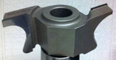 Profilfres Håndrekke Ø150mm B=63 d=30 Z-2