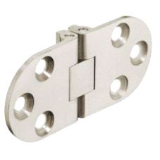 Hengsel "butler" 30 x 65mm Matt Forniklet