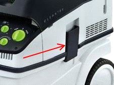 Festool Plastklammer, side CT26/36