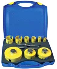 Hullsagsett Pro-Fit 11 deler 19-114mm