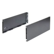 Vionaro Skuffesider Grafittgrå 185 x 550mm