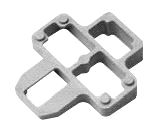 Festeplate Spacer G3 RUK 7,5°