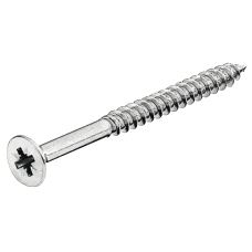 Senkhodeskrue Hospa 4,0 x 60mm Pzd. delgjenget, 200-pk.