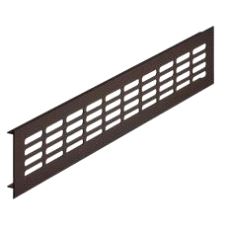 Gitterrist A 100 x 500mm Bronzefarget