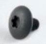 Skrue M4 x 6mm Ø8