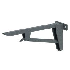 Hyllebrakett 580mm 75kg.