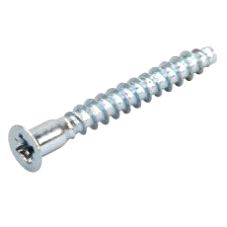 Møbelskrue Elgalv. Ø7,0 x 50mm, 20-pk.