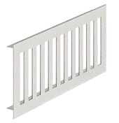 Gitterrist ALU 100 x 240mm