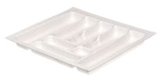 Bestikkinnlegg 290 x 440 x 57mm Hvit