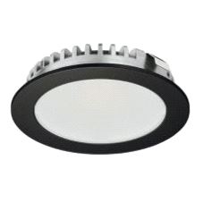 LOOX 3094 24V LED Downlight Ø65 Sølv Varmhvit 2,5W