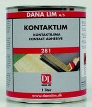 Kontaktlim Dana 281 1 ltr.