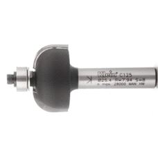 Hulkilfres m/ lager Ø35 r12,7 s=8