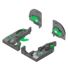DynaPRO Brakettsett 4D m/Dybdejustering
