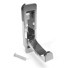 Garderobeknagg Diener 80mm Chrome