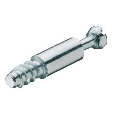 Minifix Bolt S100 B34 for hull Ø5, 100-pk.
