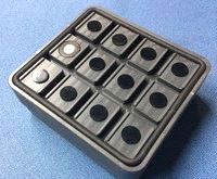 Padsmore Vacuumholder Biesse H=28,9 132 x 146mm