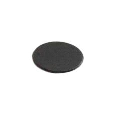 NC Dekkappe Ø13mm Sort 657, 100-pk.