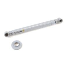 Gassfjærdemper Emuca Ned 243mm 6 kg.