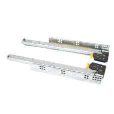 Emuca Silver Undermonteringsskinne 540mm