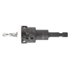 Bor m/Forsenker og dybdestopp Ø2,4 s=1/4"sekskant