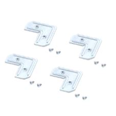 Plus 2-4 Hjørnebeslag, 4-pk.