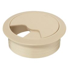 Kabelgjennomføring Ø60 Plast Beige