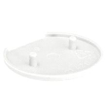 Dekkappe for koblingsbeslag front/ bunn, 100-pk.