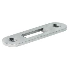 Jalousielås, sluttblikk 60x16mm Symo