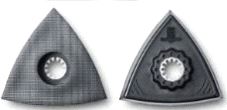 Fein Delta Slipepad Starlock, 2-pk.