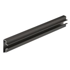 Opphengsprofil Svarteloksert 2.000mm