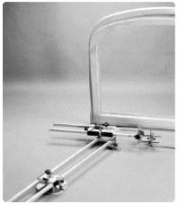 Fresejig for buede elementer