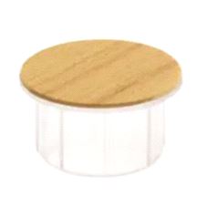 NC Dekkpropp Ø8mm Eik 4983, 100-pk.