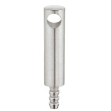 Reling Ø6mm RF, Midtstøtte H=38mm